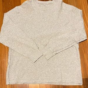 Old Navy thermal knit cotton long sleeve shirt 2007